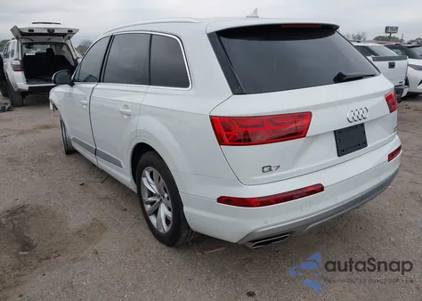 2017 Audi Q7 3.0T Premium z USA, uszkodzony, nr VIN WA1LAAF72HD028000